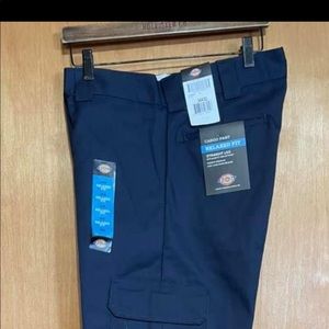 New Dickies 34x30 Cargo Pants Relaxed Straight Leg